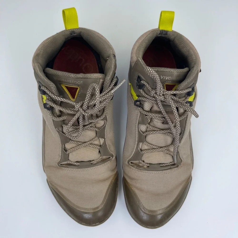 Vivobarefoot Tracker Hiker WP EU 40 Brown Leather Waterproof Boots